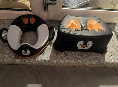 My little trainer toilet seat and step