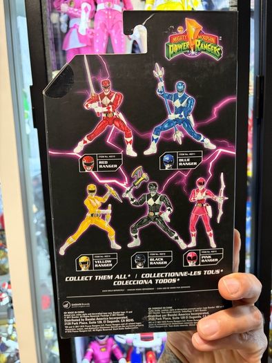 Mighty Morphin Power Rangers Limited Edition Legacy