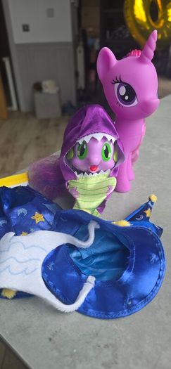 Twilight Sparkle as Star Swirl The Bearded & Spike Collector Set 6 inch Brushable MLP G4 My Little Pony 2016