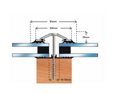 Capex 40/60 Glazing Bars
