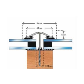 Capex 40/60 Glazing Bars