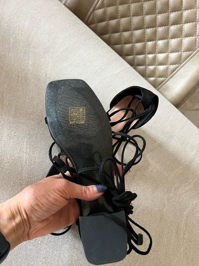 SHEIN sandals  size 38 . New