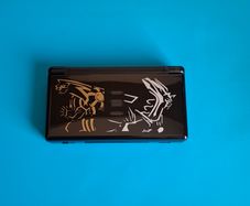 DS Lite w/ Pokemon Shell