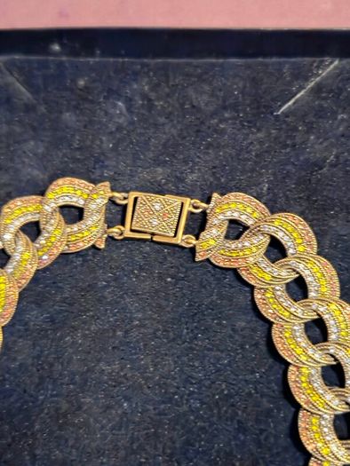 Heidi Daus Multi-Colour Crystal Necklace