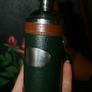 8oz Hunter Tweed Flasks Image 4