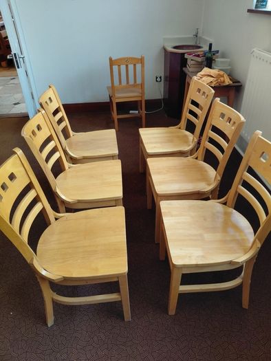 Kitchen chairs