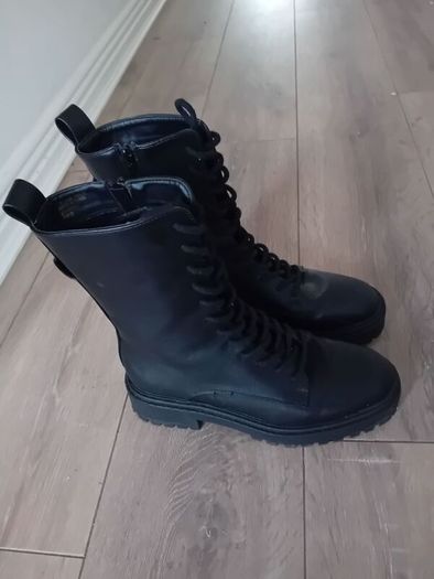 Leather Boots 5/38