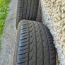 R19 5X120 BMW 706M alloy wheels with tyres Image 7