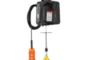 2-in-1 Portable Electric Hoist Power Winch 499 kg Wired Remote Control