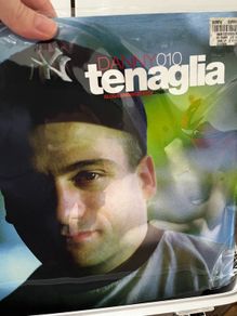 Danny tenaglia 010 Athens 12" vinyl album