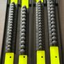 Ernst Manufacturing Socket Boss Combo 4 Rails, Yellow (8511A) Toolbox Organiser Image 2
