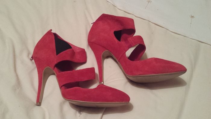 Red Suede Shoes