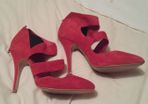Red Suede Shoes