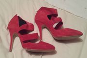 Red Suede Shoes