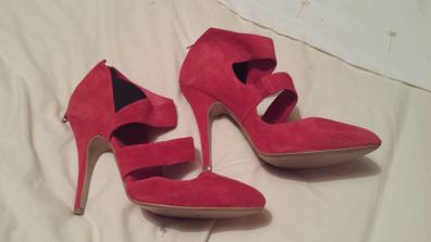 Red Suede Shoes