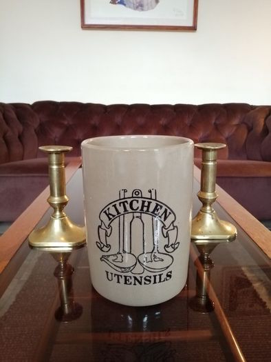 Stoneware Kitchen Utensils Holder Pearsons of Chesterfield