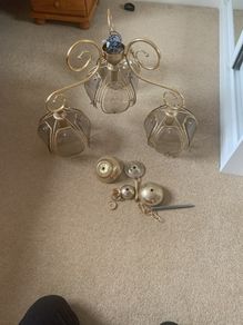 ceiling chandelier