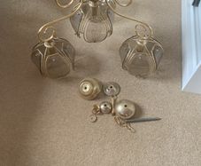 ceiling chandelier