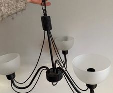 Celing and 2 wall lights