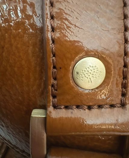 Mulberry Alexa satchel, vintage glazed tan leather