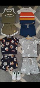 Baby boy summer clothes