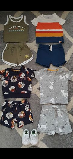 Baby boy summer clothes