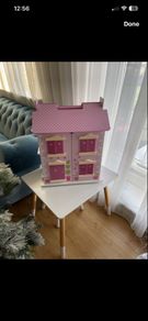wooden dolls house