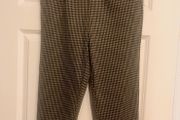 New brown trousers size 10