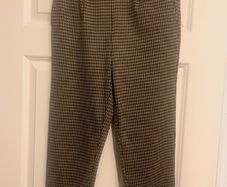 New brown trousers size 10