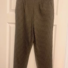 New brown trousers size 10