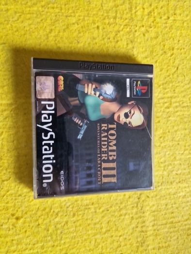 Tomb Raider III 3 PlayStation1 Ps1 PlayStation2 Ps2 games Original