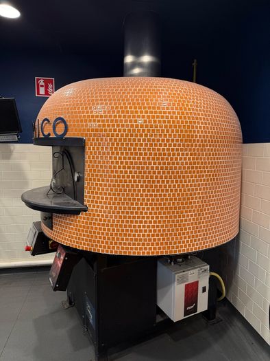 Commercial Gas Pizza Oven
