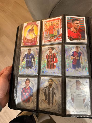 Football cards collection!!! Swap or sell