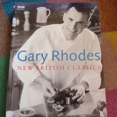 Gary Rhodes - New British Classics cookbook
