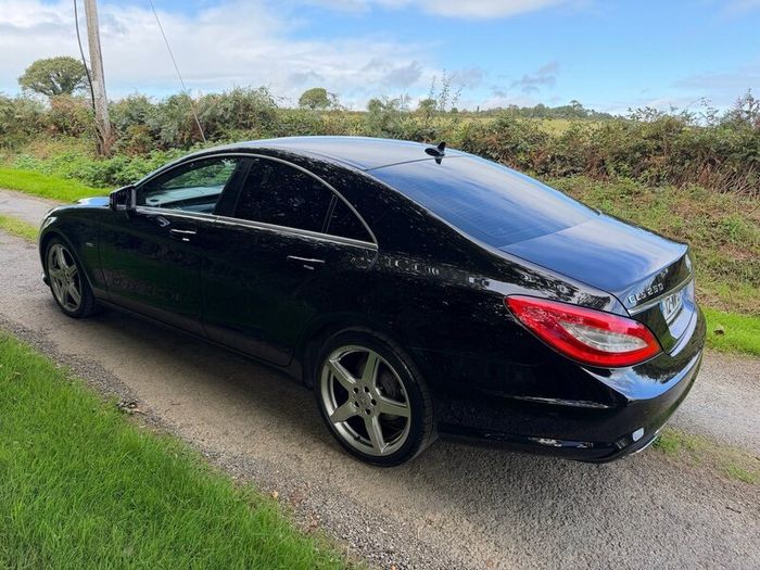 2012 Mercedes CLS