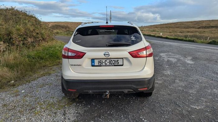 2015 Nissan Qashqai SVE 1.6 Diesel 4WD  NCT 08/27