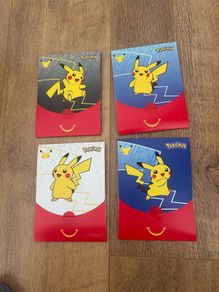 Pokemon mcdonald's 2021 anniversary booster packs