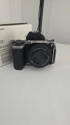 Sony ZV-E10 II with Kit Lens