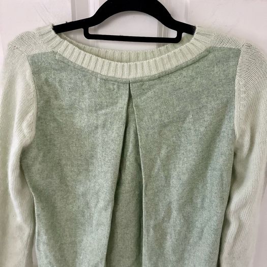 KEW 159 Mohair and Wool Pastel Green Jumper UK10