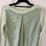 KEW 159 Mohair and Wool Pastel Green Jumper UK10 Image 4