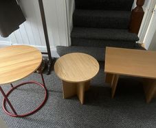 coffe tables (3) total