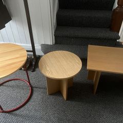 coffe tables (3) total