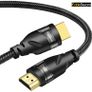 CableDeconn 5M Premium HDMI 2.1 UHD/3D 8K (7680x4320@60Hz) 48Gbps (Nylon Braided/Gold Plated) Cable (Brand New/Warranty) Image 2