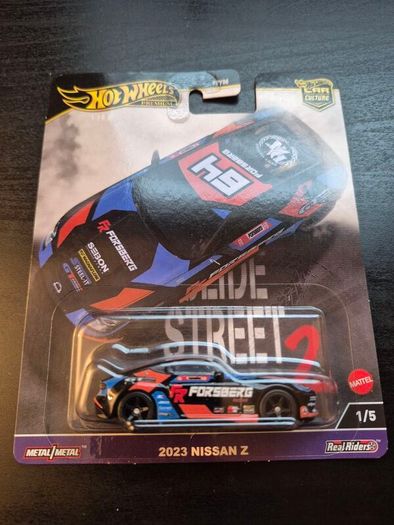 Hot Wheels Nissan Z Slide Street 2