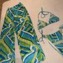 bikini with matching beach trousers Image 2