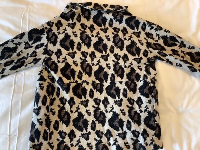 Stunning Girls cardicoat cardigan jacket animal leopard print 6 7 8 from Next