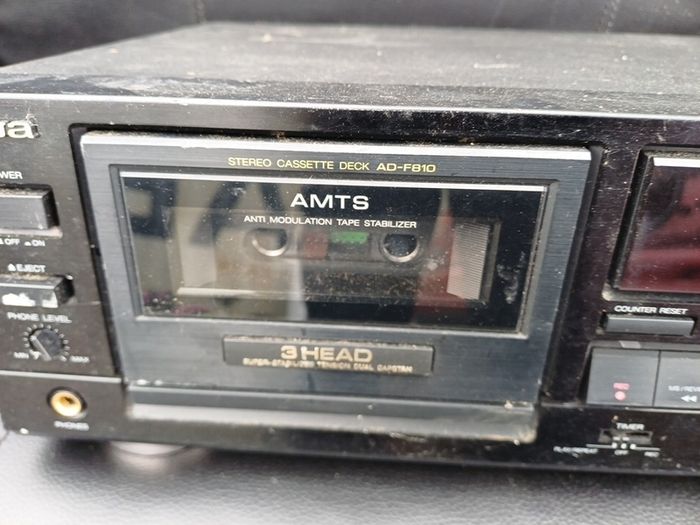 aiwa cassette deck