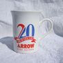 ARROW (UK chemicals company) - a pair of 20 Years of Excellence commemorative mugs by Coloroll (1988) Image 2