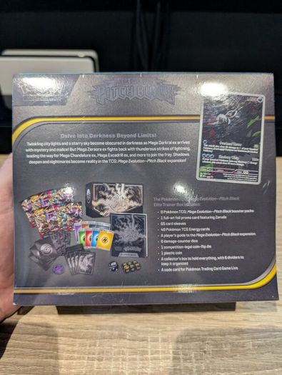 Pokemon Pitch Black ETB