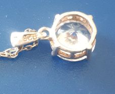 Silver pendant